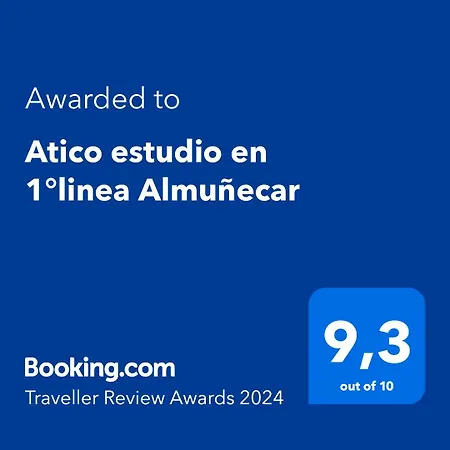 Apartment Atico Estudio En 1°linea